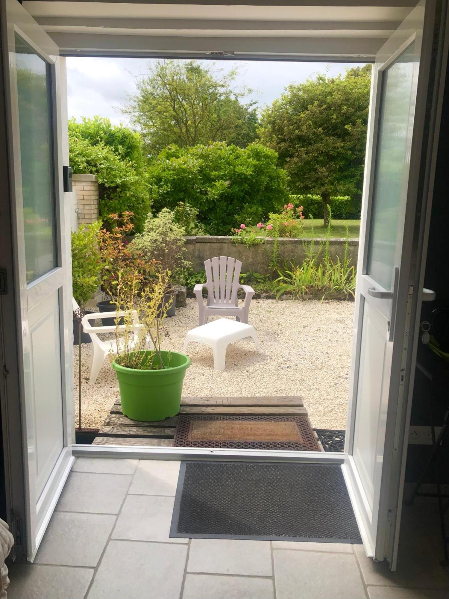 Chambre Studio Pomme Happy Aux Portes De Bayeux Normandie 1 A 2 Pers Monceaux-en-Bessin Exterior foto